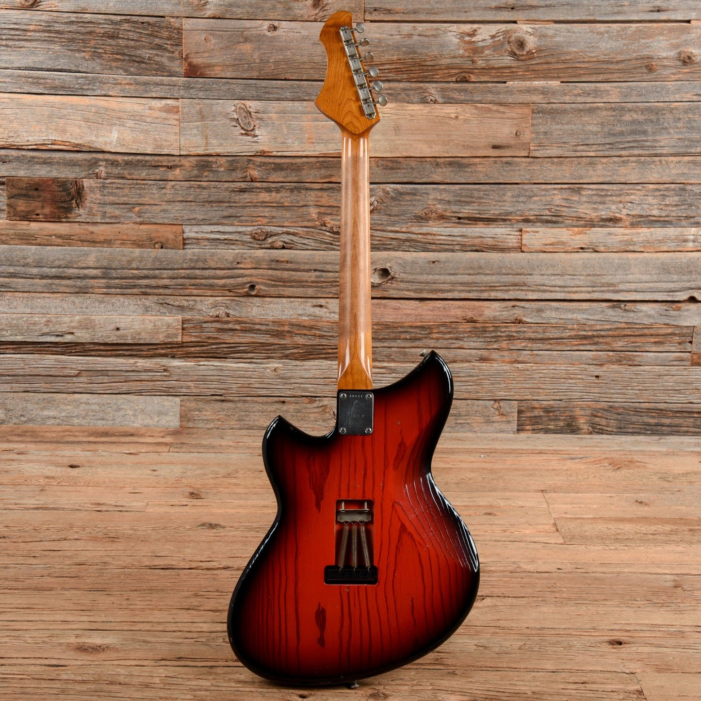 Novo Novo Serus S Sunburst w/OGB (Serial #19511) Sunburst 2019 Electric Guitars / Solid Body