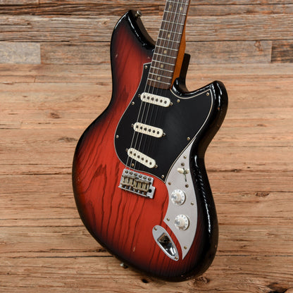 Novo Serus S Sunburst Electric Guitars / Solid Body