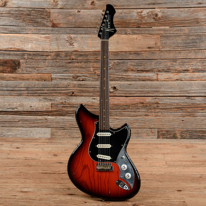 Novo Serus S Sunburst Electric Guitars / Solid Body