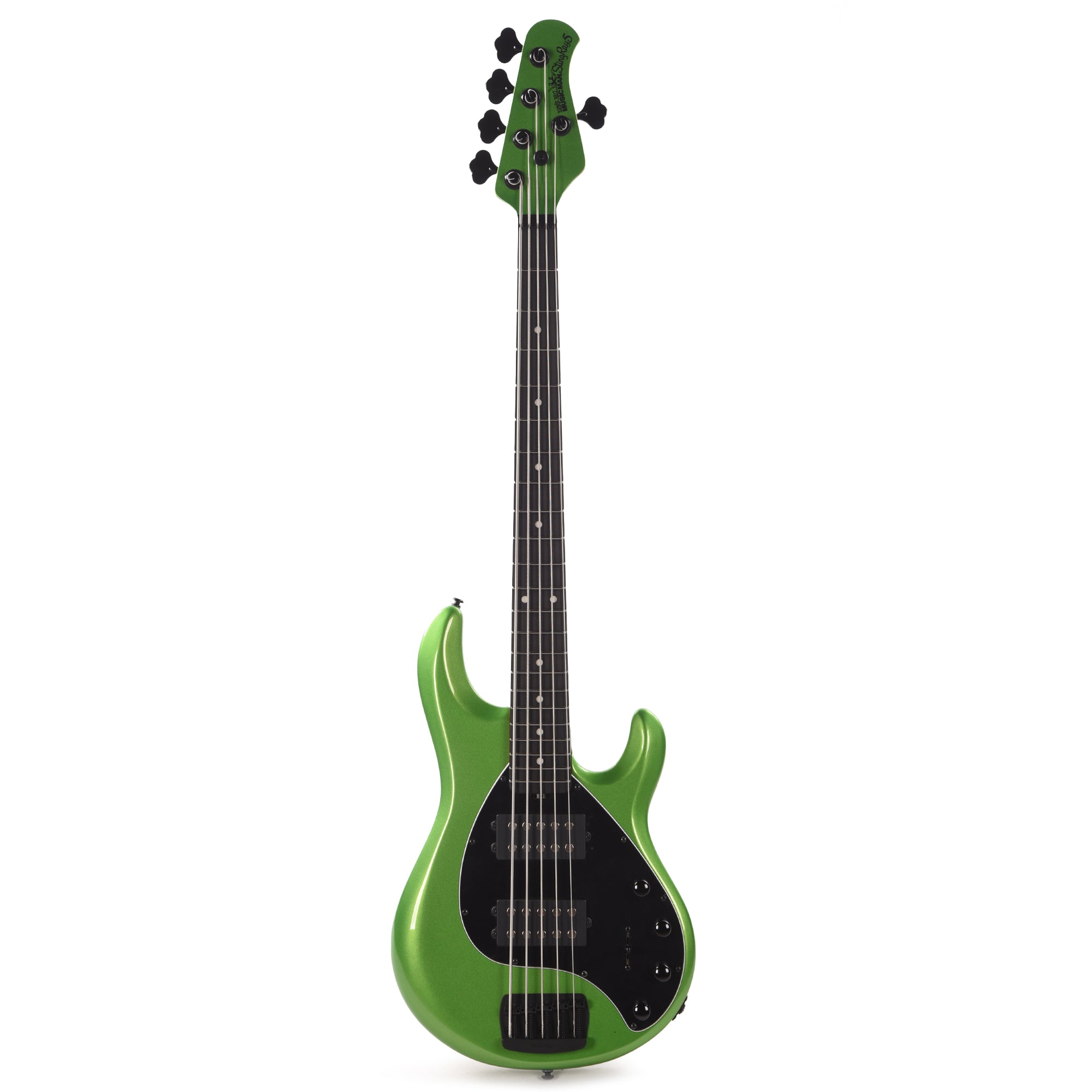 Music Man StingRay Special 5 HH Kiwi Green w/Roasted Maple Neck