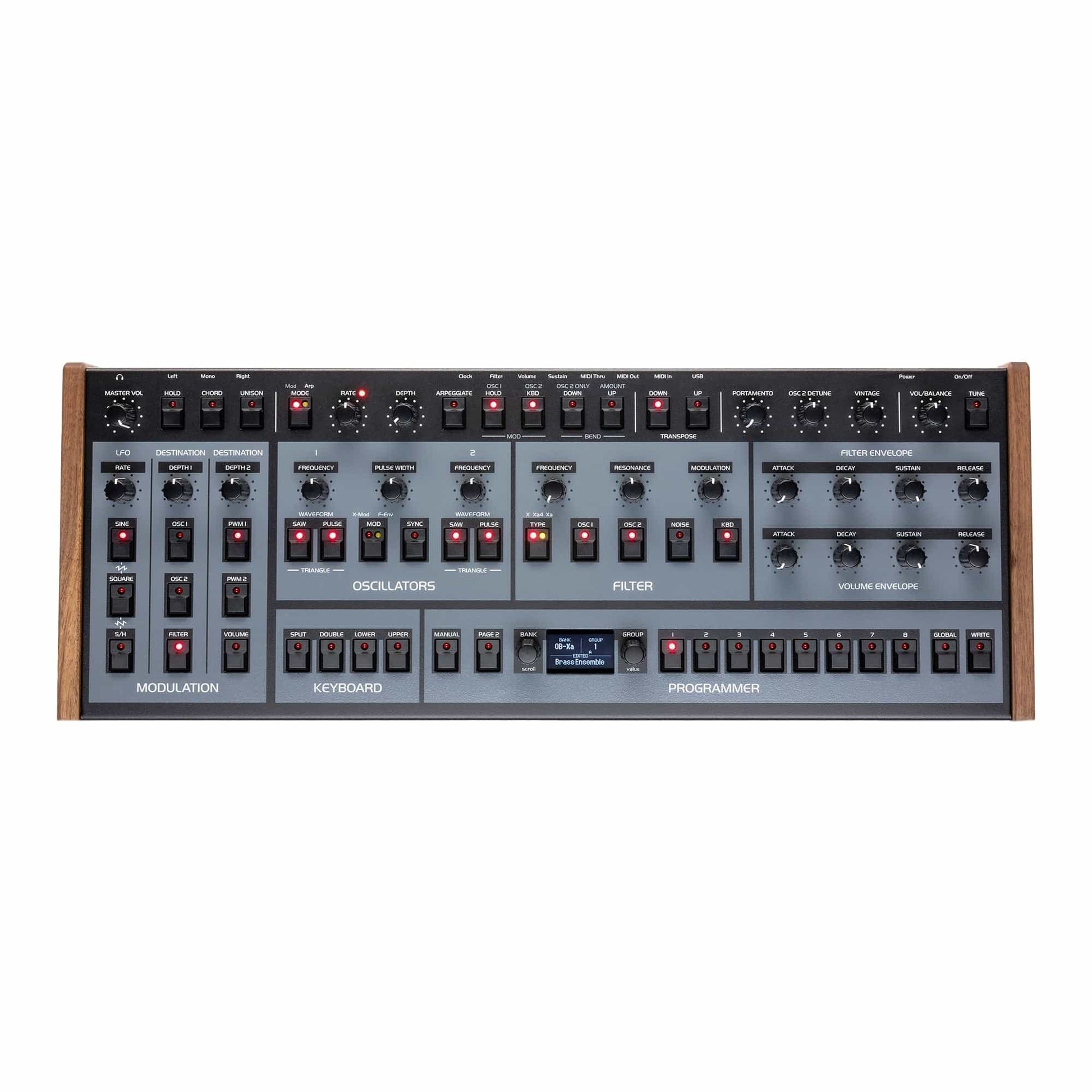 Oberheim OB-X8 Desktop Polyphonic Analog Synth Module Keyboards and Synths / Synths / Digital Synths