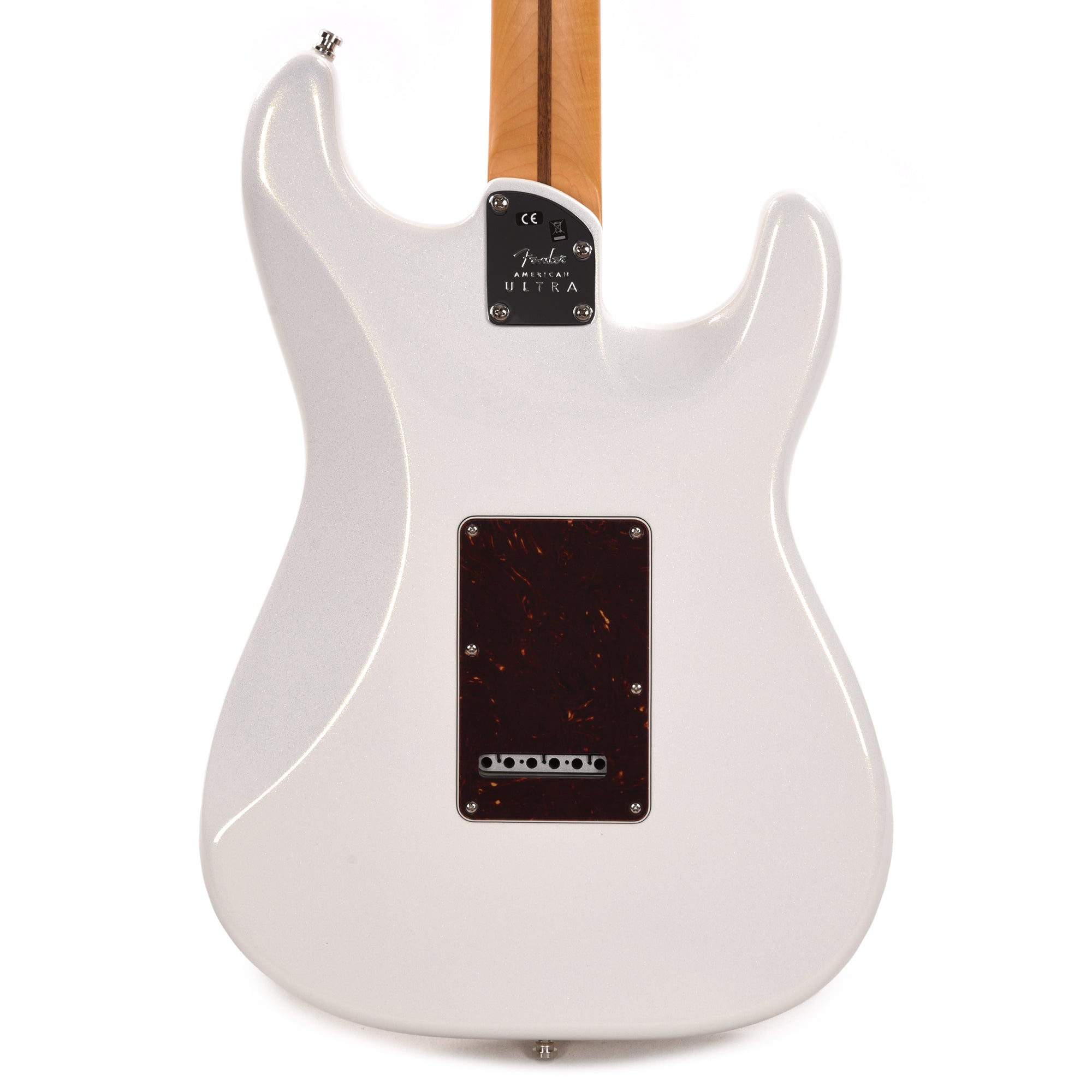 Fender American Ultra Stratocaster Arctic Pearl LEFTY