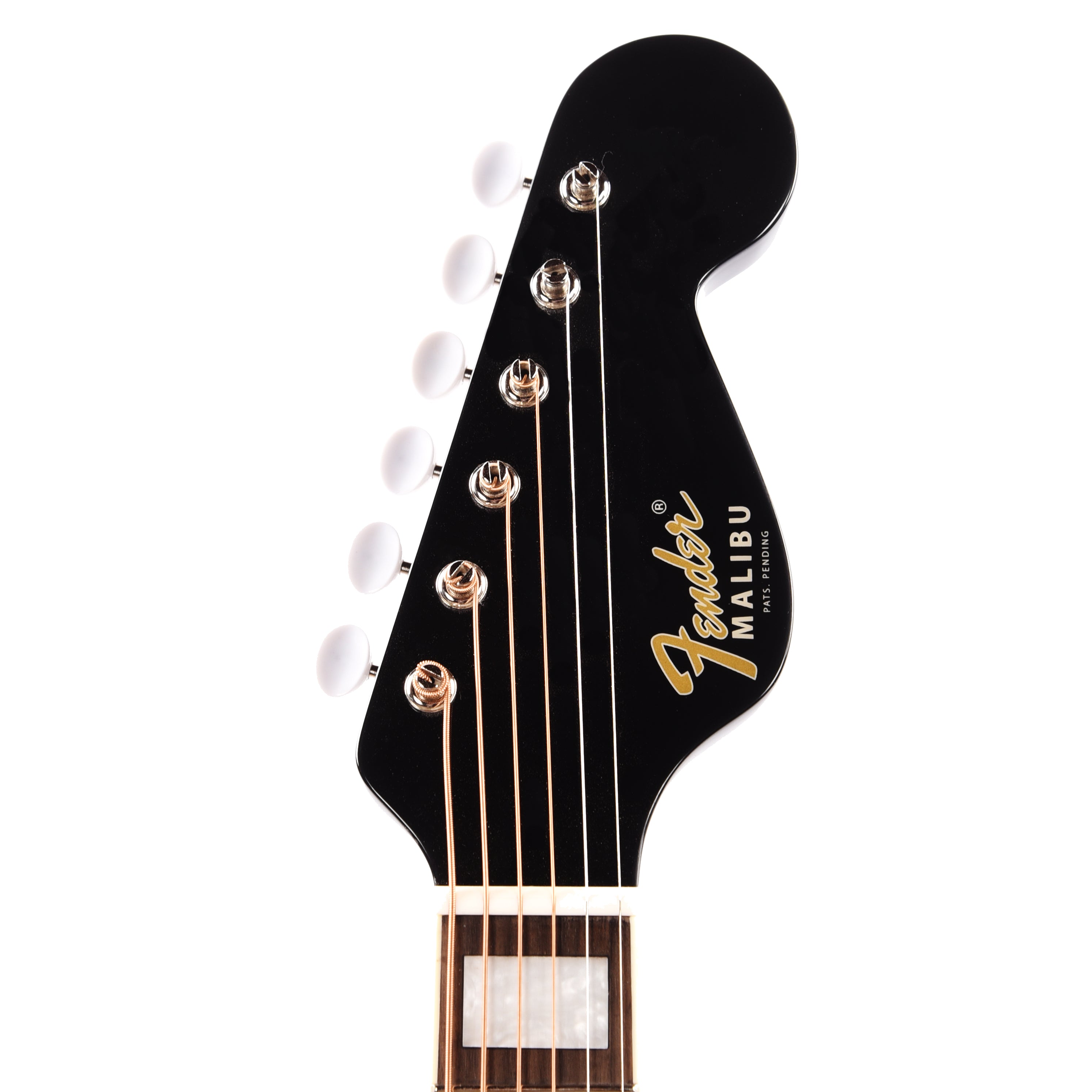 Fender Malibu Vintage Black