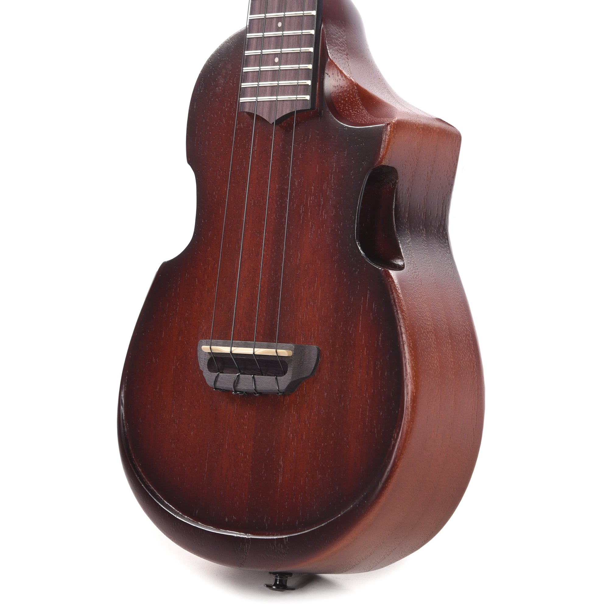 Ibanez AUC14OVL Concert Ukulele Open Pore Violin Sunburst