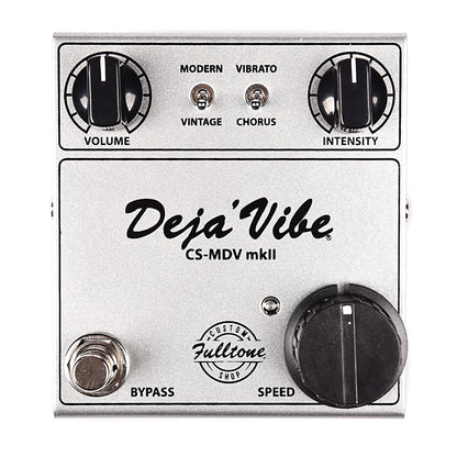 Fulltone Custom Shop Mini Deja Vibe MKII Pedal