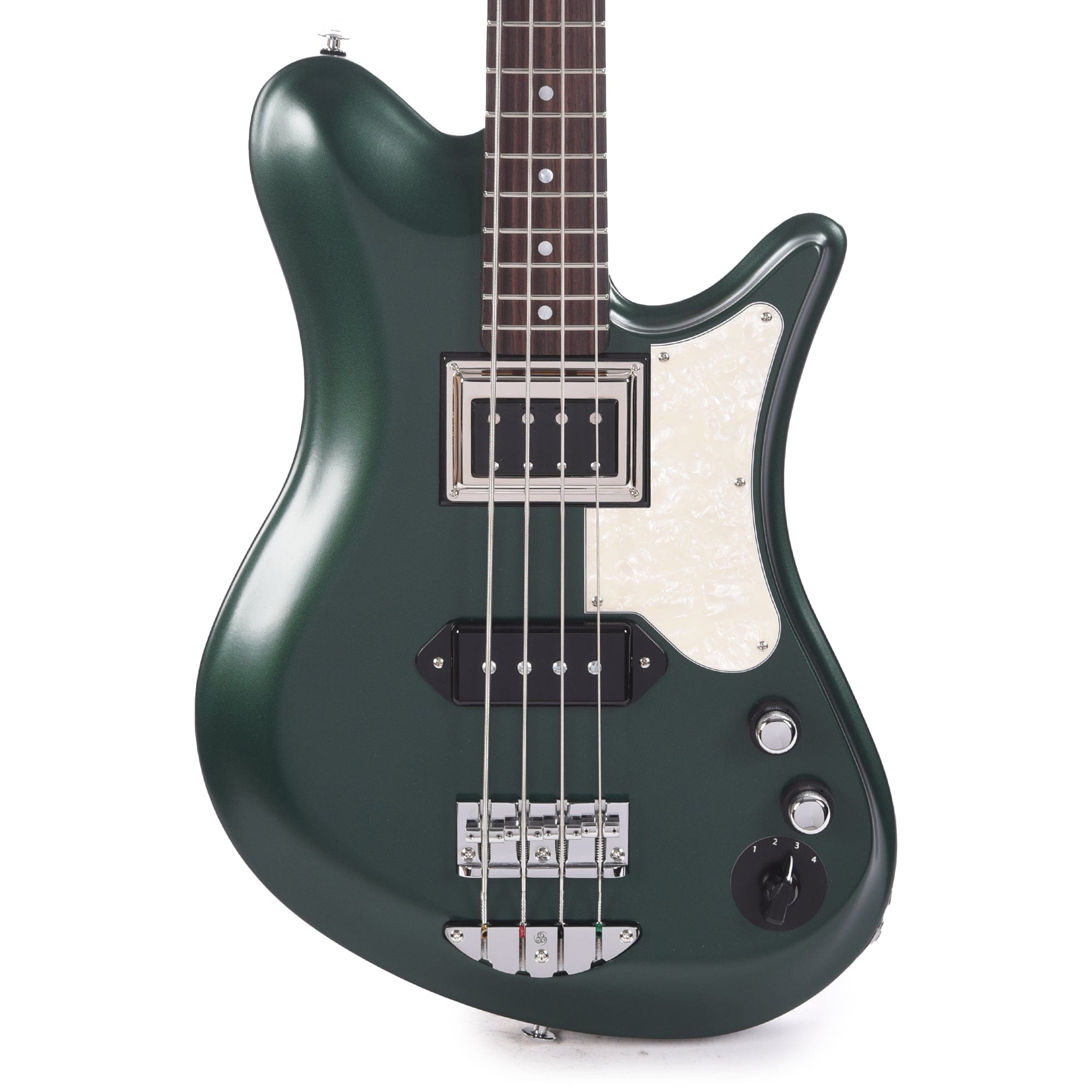 OOPEGG Supreme Collection Stormbreaker Bass Dark Green Metallic 