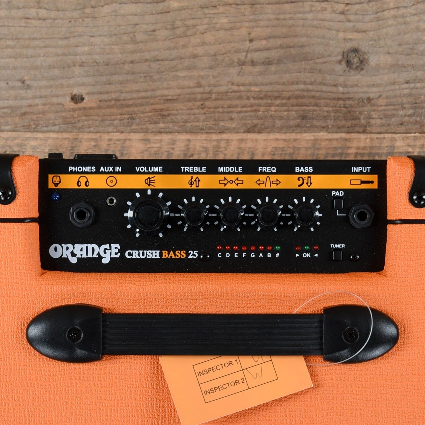 Orange Crush Bass 25 1x8 25w Combo Amps / Bass Combos