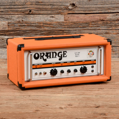 Orange AD200B Mk 3 200-Watt Bass Amp Head  2003 Amps / Guitar Cabinets