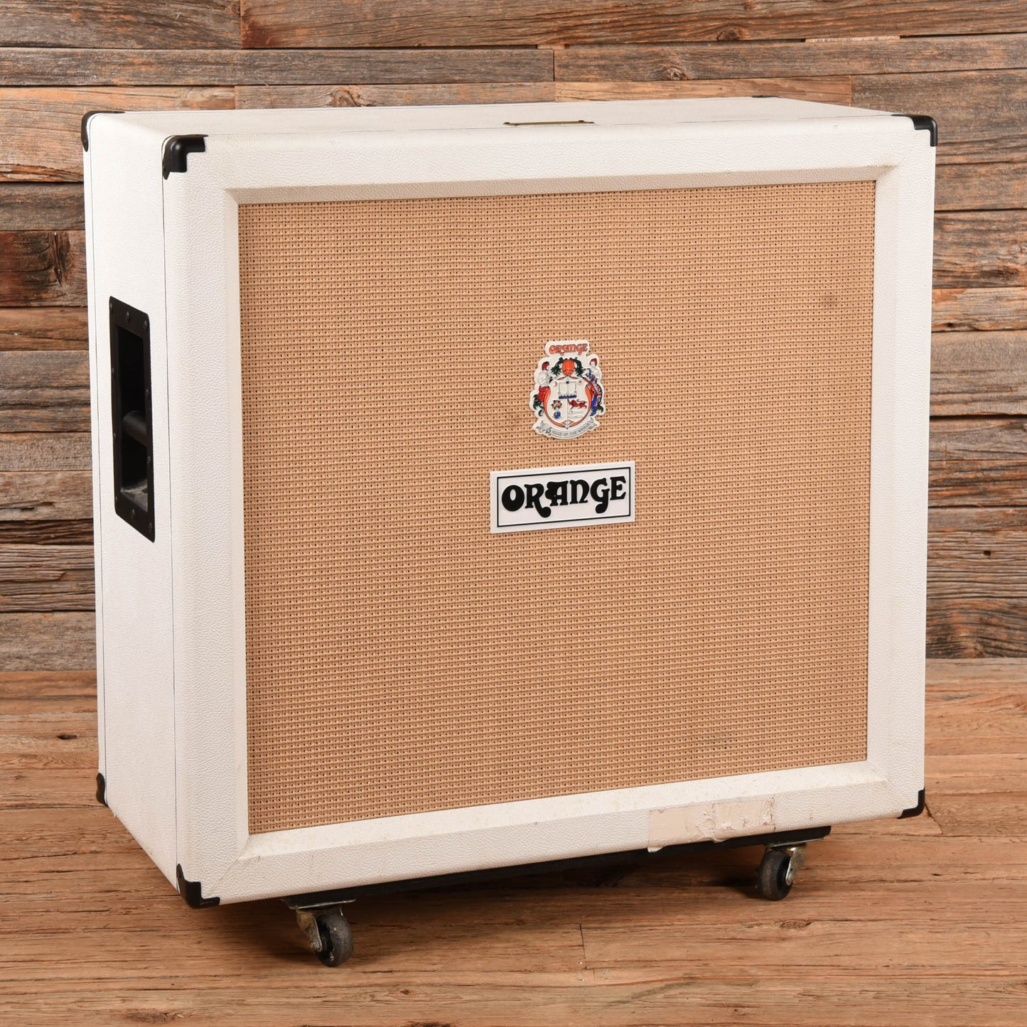 Orange PPC412 Limited Edition White 2014 Amps / Guitar Cabinets