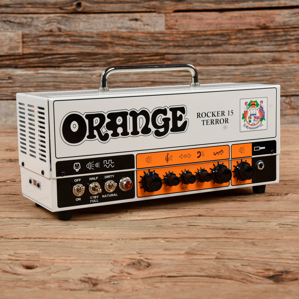 Orange Rocker 15 Terror 2-Channel 15-Watt Guitar Amp Head