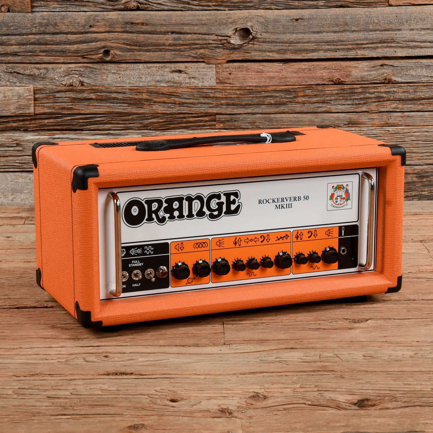 Orange Rockerverb 50 Mk III 50-Watt Guitar Amp Head Amps / Guitar Cabinets