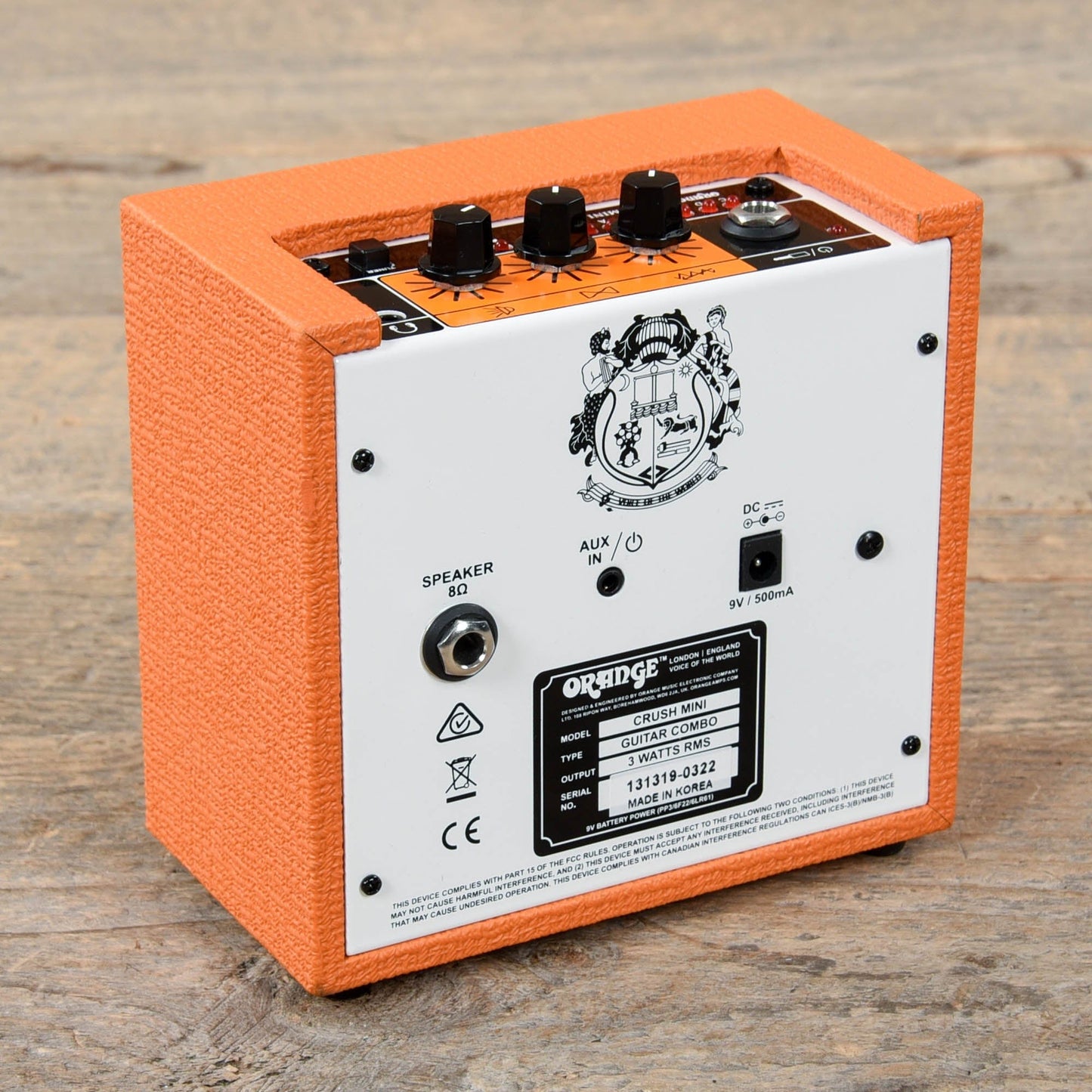 Orange Crush Mini 3w Combo Amps / Small Amps