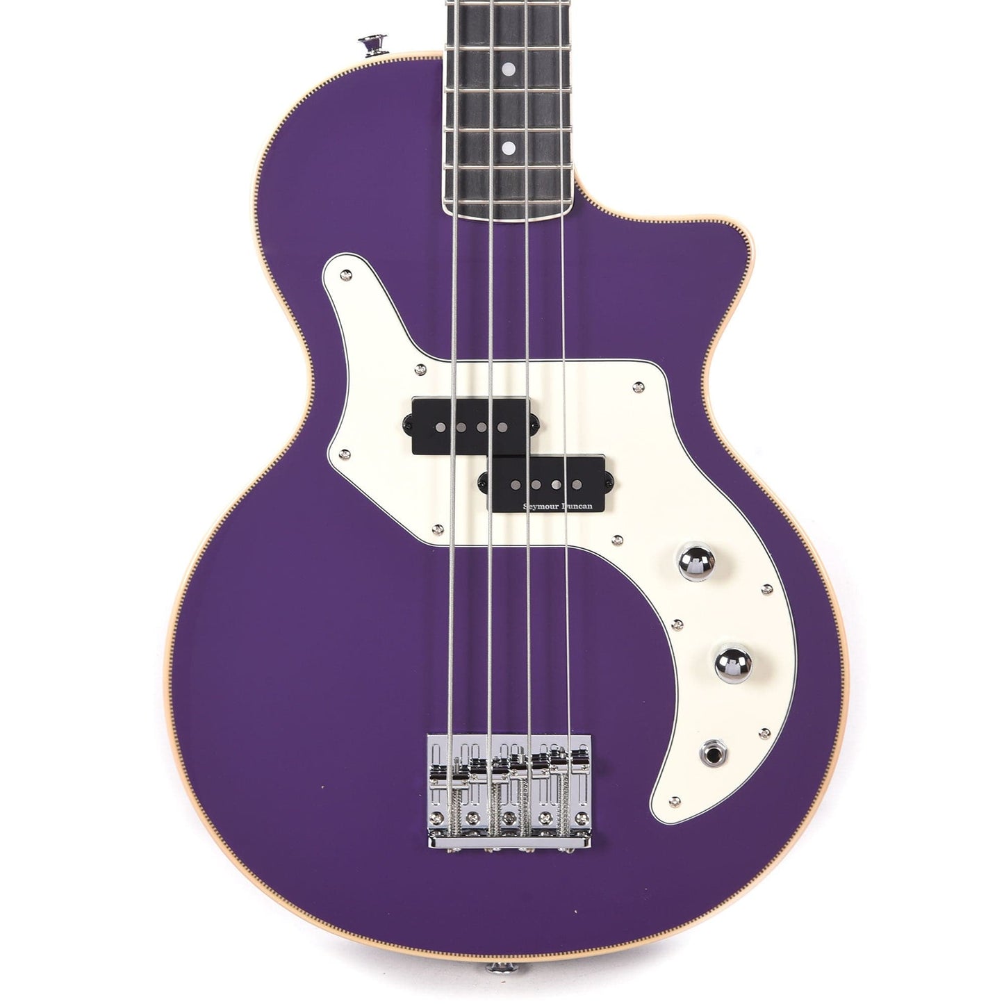 Orange O-Bass Glen Hughes Signature Purple Bass Guitars / 4-String