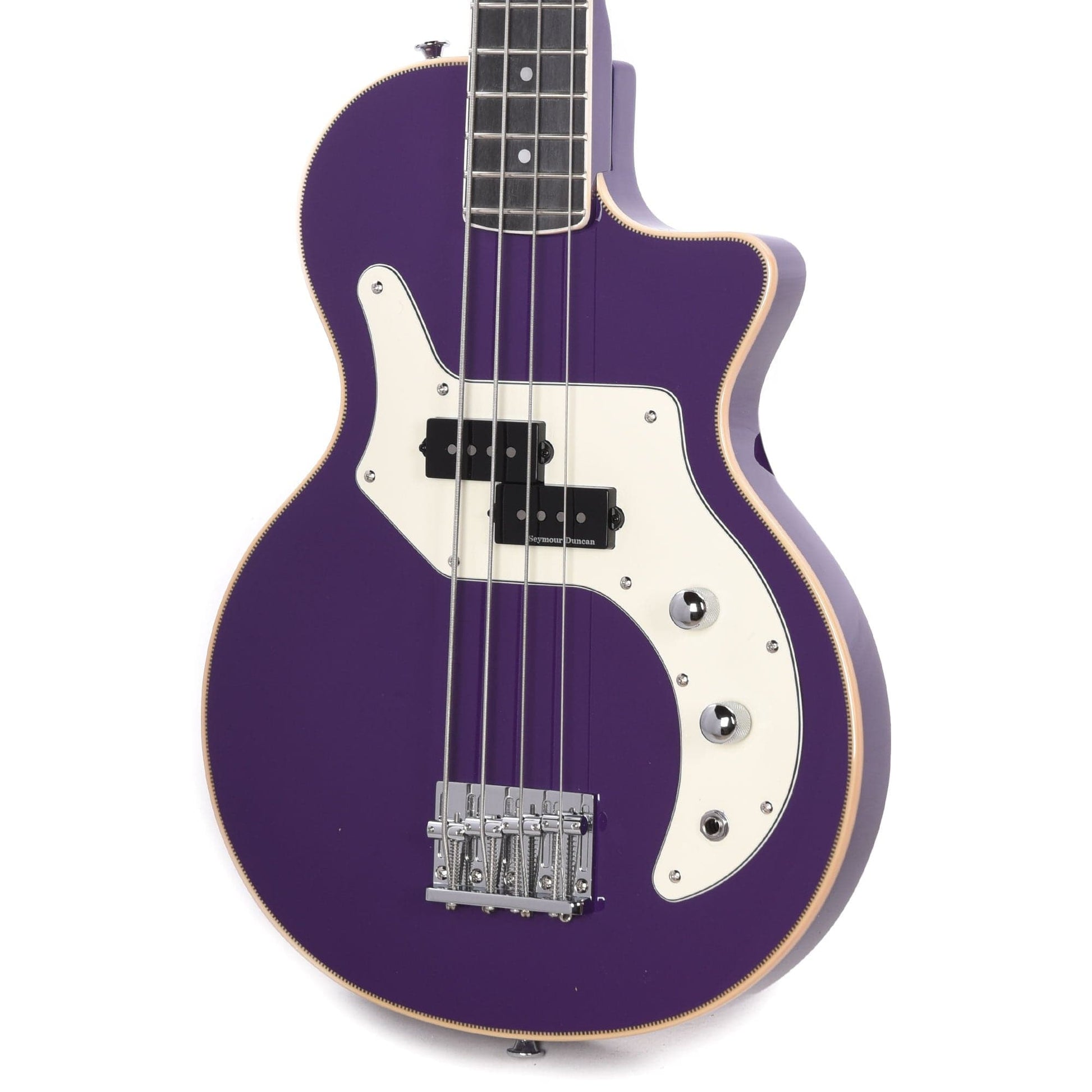 Orange O-Bass Glen Hughes Signature Purple Bass Guitars / 4-String