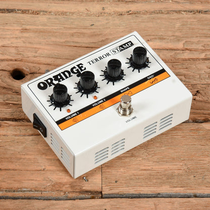 Orange Terror Stamp Effects and Pedals / Cab Sims