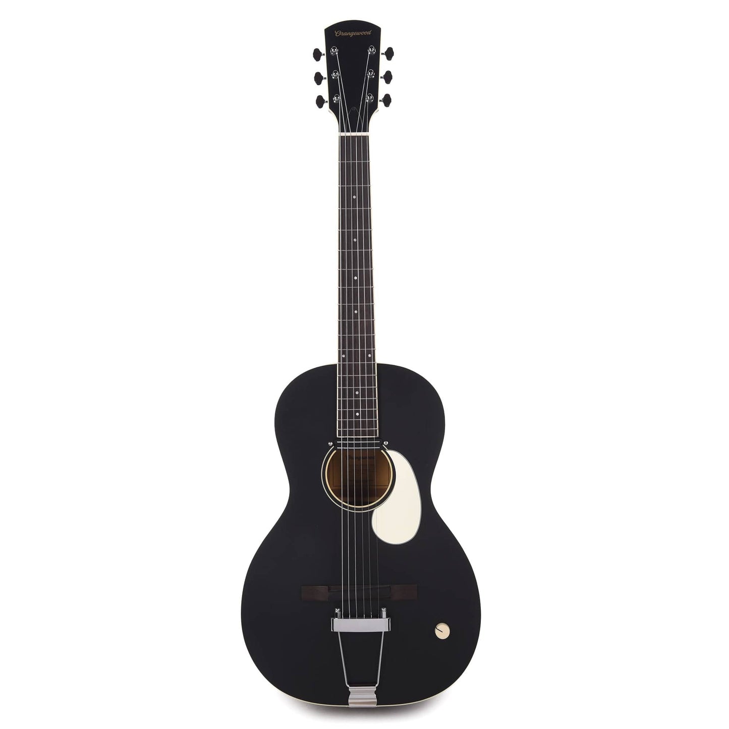 Orangewood Juniper Black Live Rubber Bridge Parlor Acoustic Guitar Acoustic Guitars / Parlor