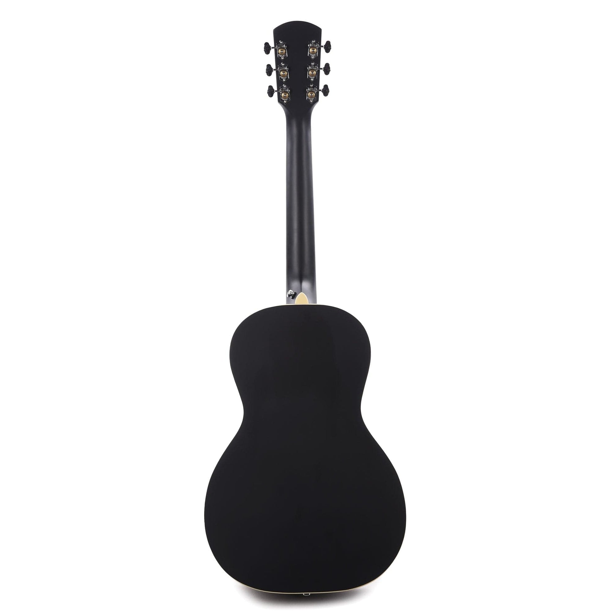 Orangewood Juniper Black Live Rubber Bridge Parlor Acoustic Guitar Acoustic Guitars / Parlor