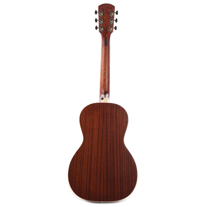 Orangewood Juniper Sunburst Live Rubber Bridge Parlor Acoustic Guitar Acoustic Guitars / Parlor