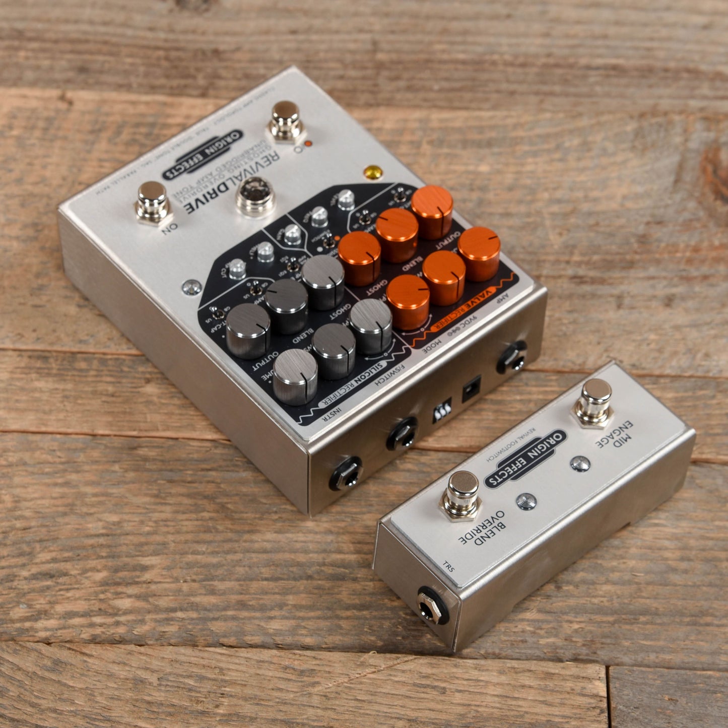 Origin Effects RevivalDRIVE Custom & Footswitch Bundle Effects and Pedals / Overdrive and Boost