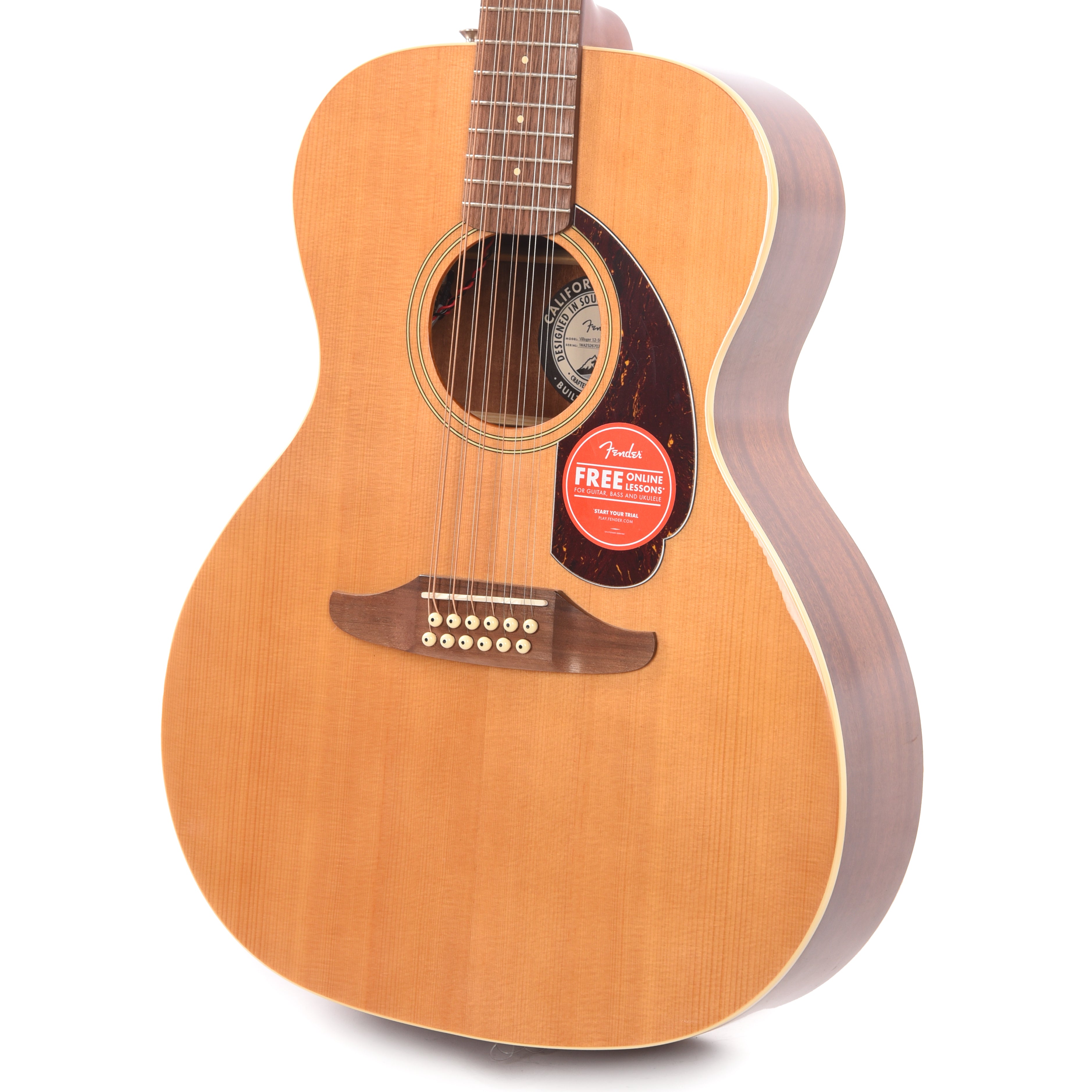 Fender Villager 12-String Aged Natural