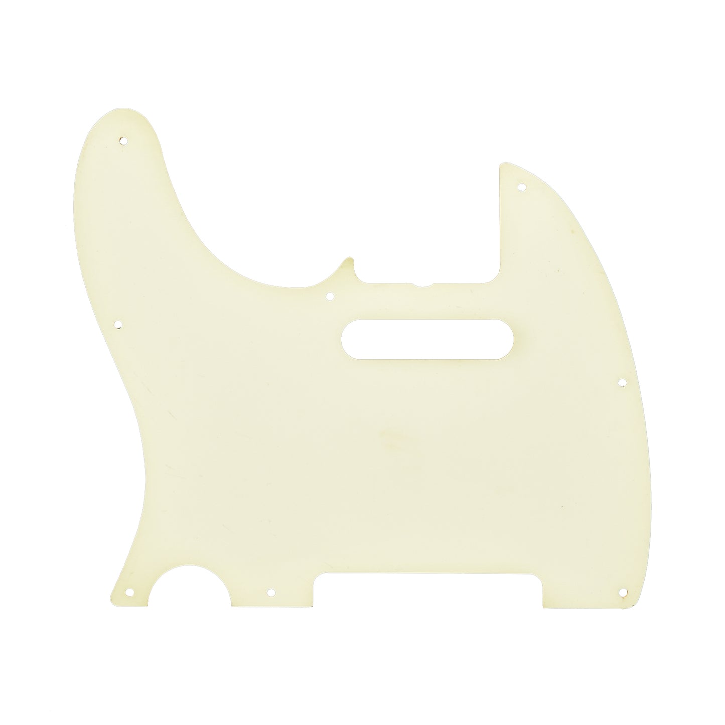 GuitarSlinger 60s Tele Pickguard Mint Green 3-Ply