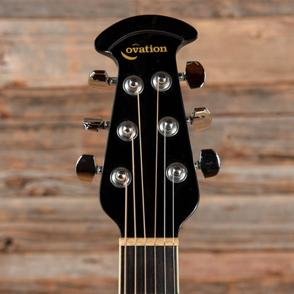 Ovation Celebrity CC24 Transparent Black Acoustic Guitars / Built-in Electronics