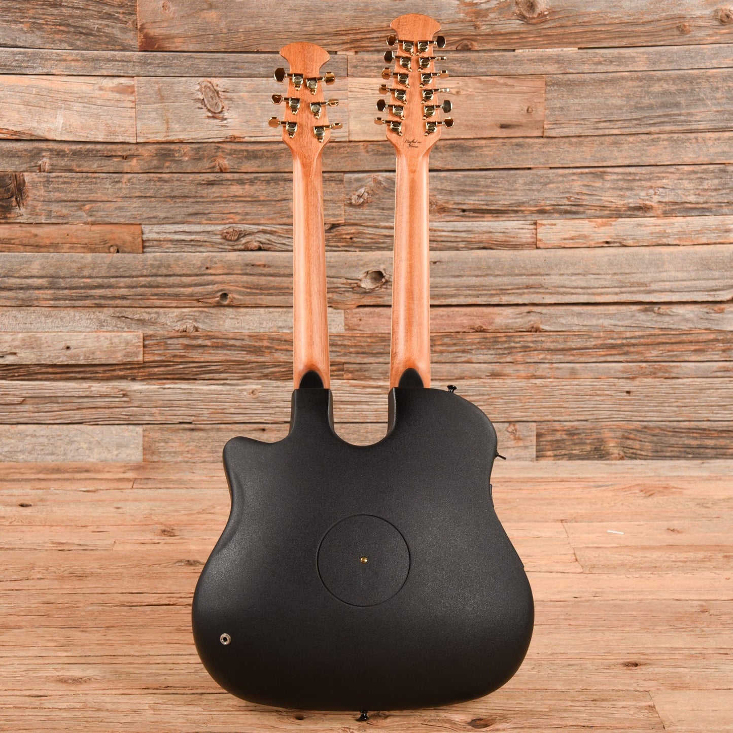 Ovation CSE225 Celebrity Double Neck Sunburst Acoustic Guitars / Built-in Electronics