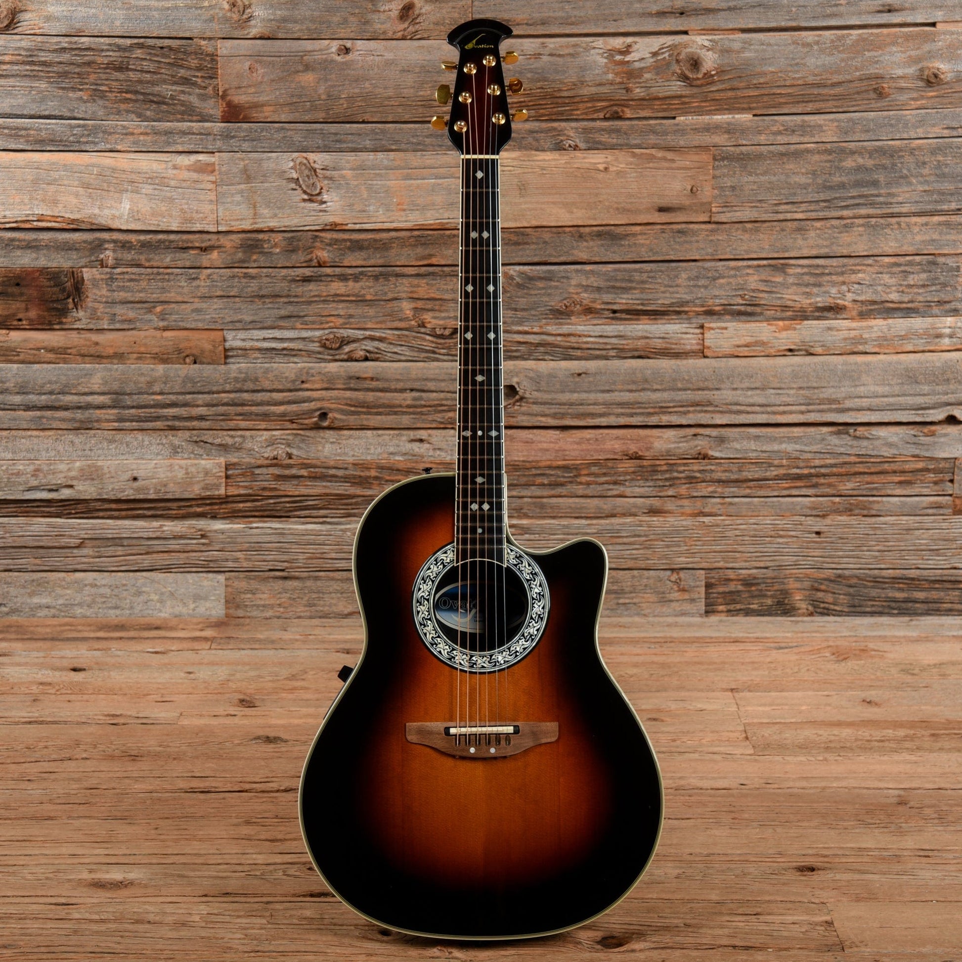 Ovation 1867 Legend Sunburst 1986 Acoustic Guitars / Concert