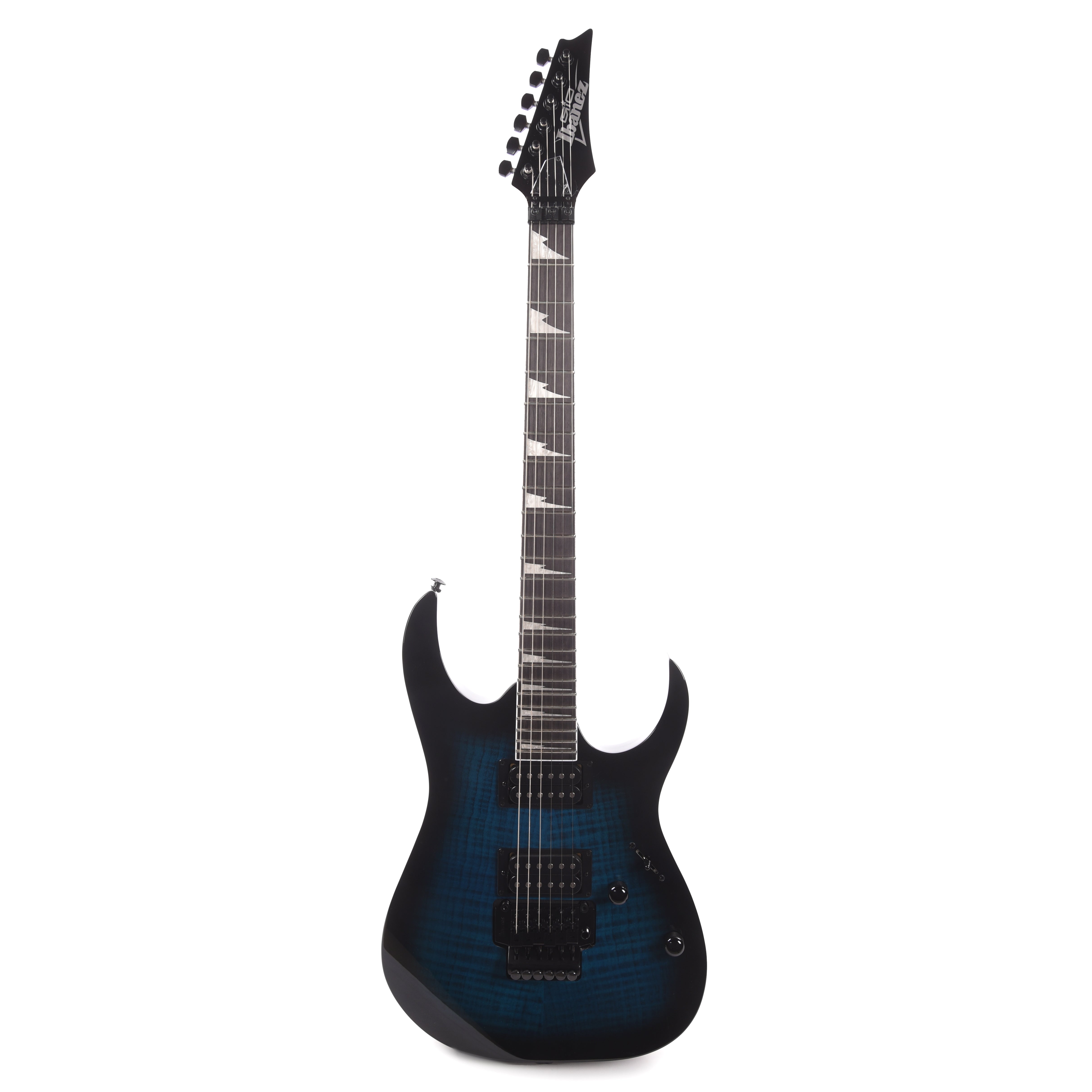 Ibanez GRG320FATBS GIO RG 6-String Electric Guitar Transparent Blue Sunburst