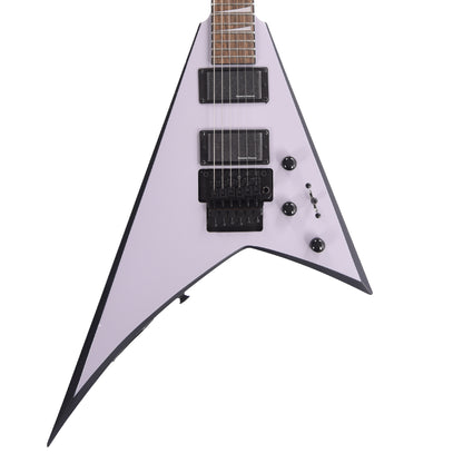 Jackson X Series Rhoads RRX24 Battle Ship Gray with Black Bevels