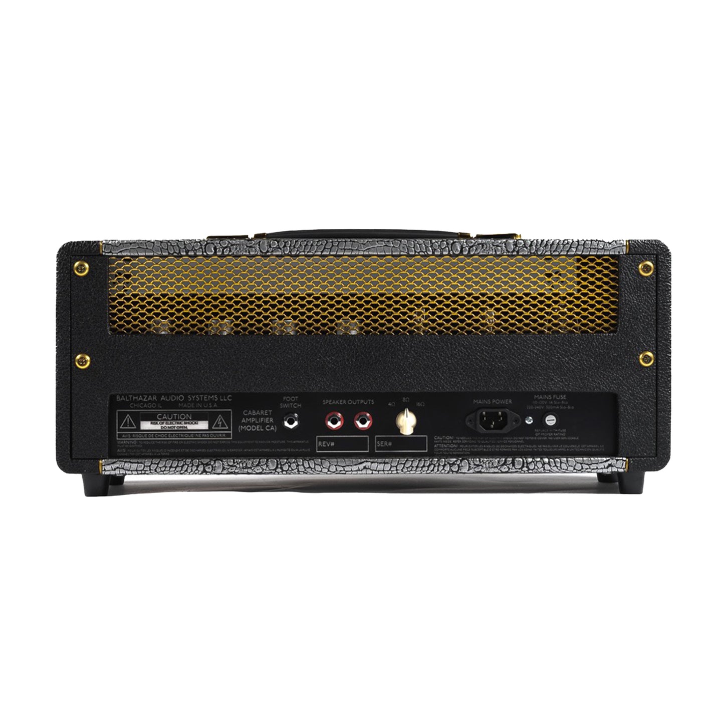 Balthazar Audio Systems Cabaret MKII 15W Head Croc