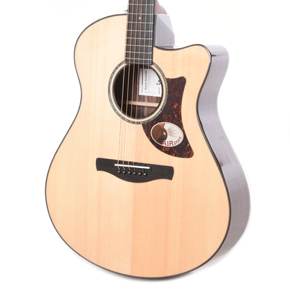 Ibanez AAM380CENT Acoustic-Electric Guitar Natural High Gloss