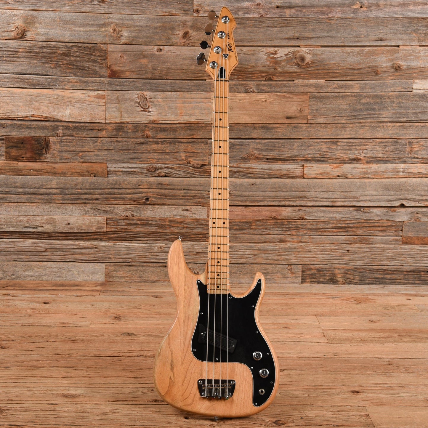 Peavey Fury Natural 1980s Bass Guitars / 4-String