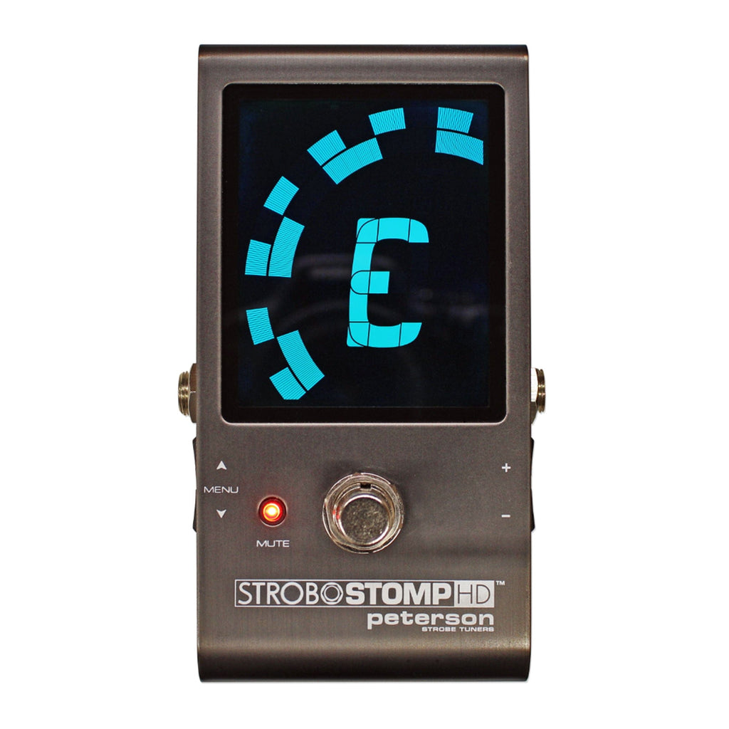 Peterson StroboStomp HD Pedal Tuner – Chicago Music Exchange