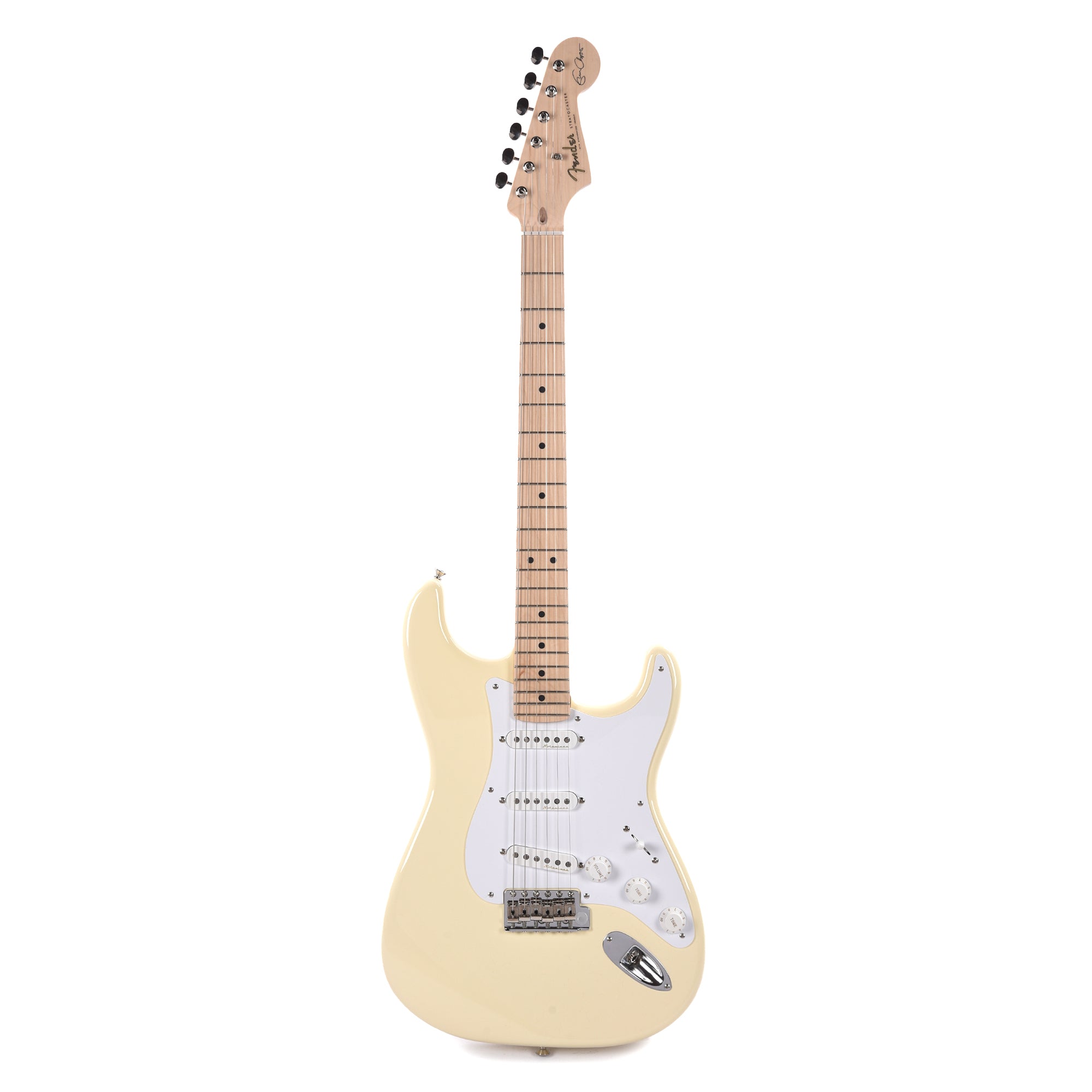 Fender Artist Eric Clapton Stratocaster Olympic White