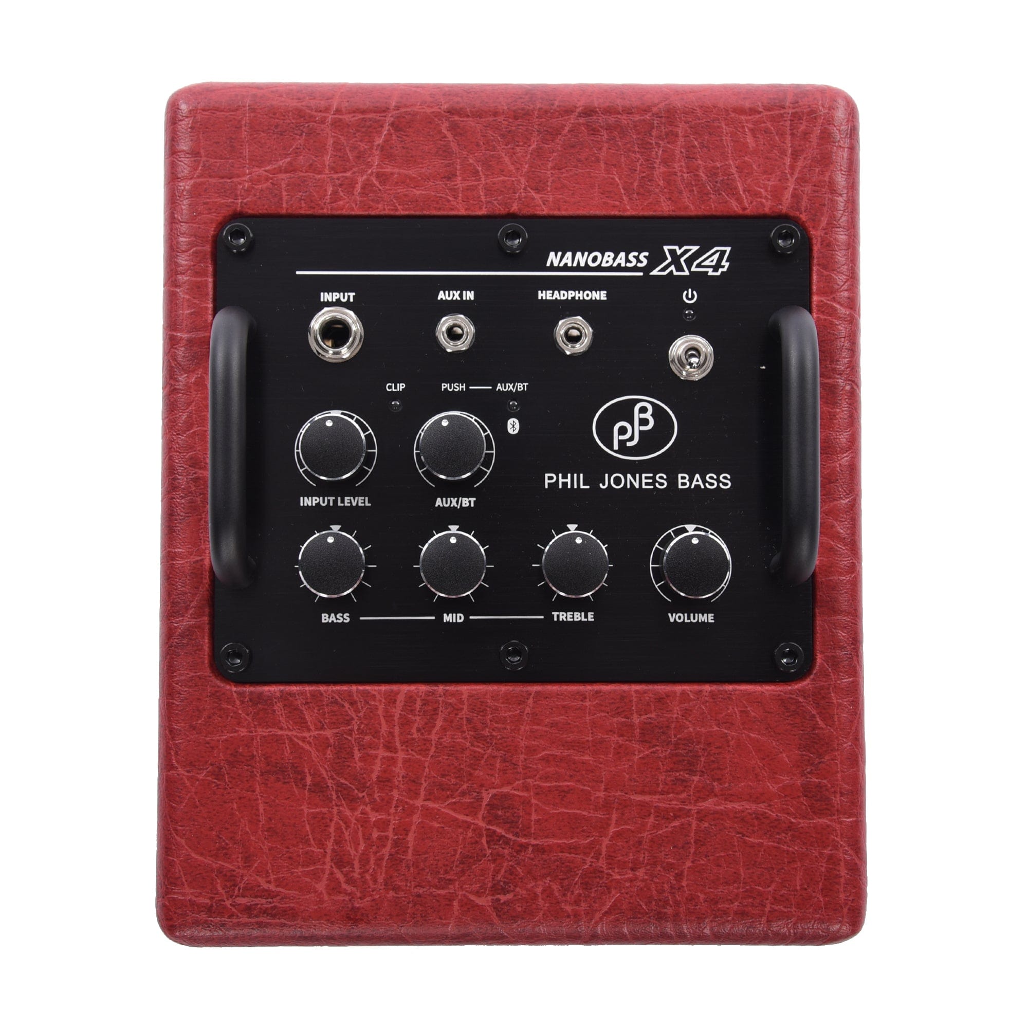 Phil Jones X4 Nano Bass 35w Combo Amp Red