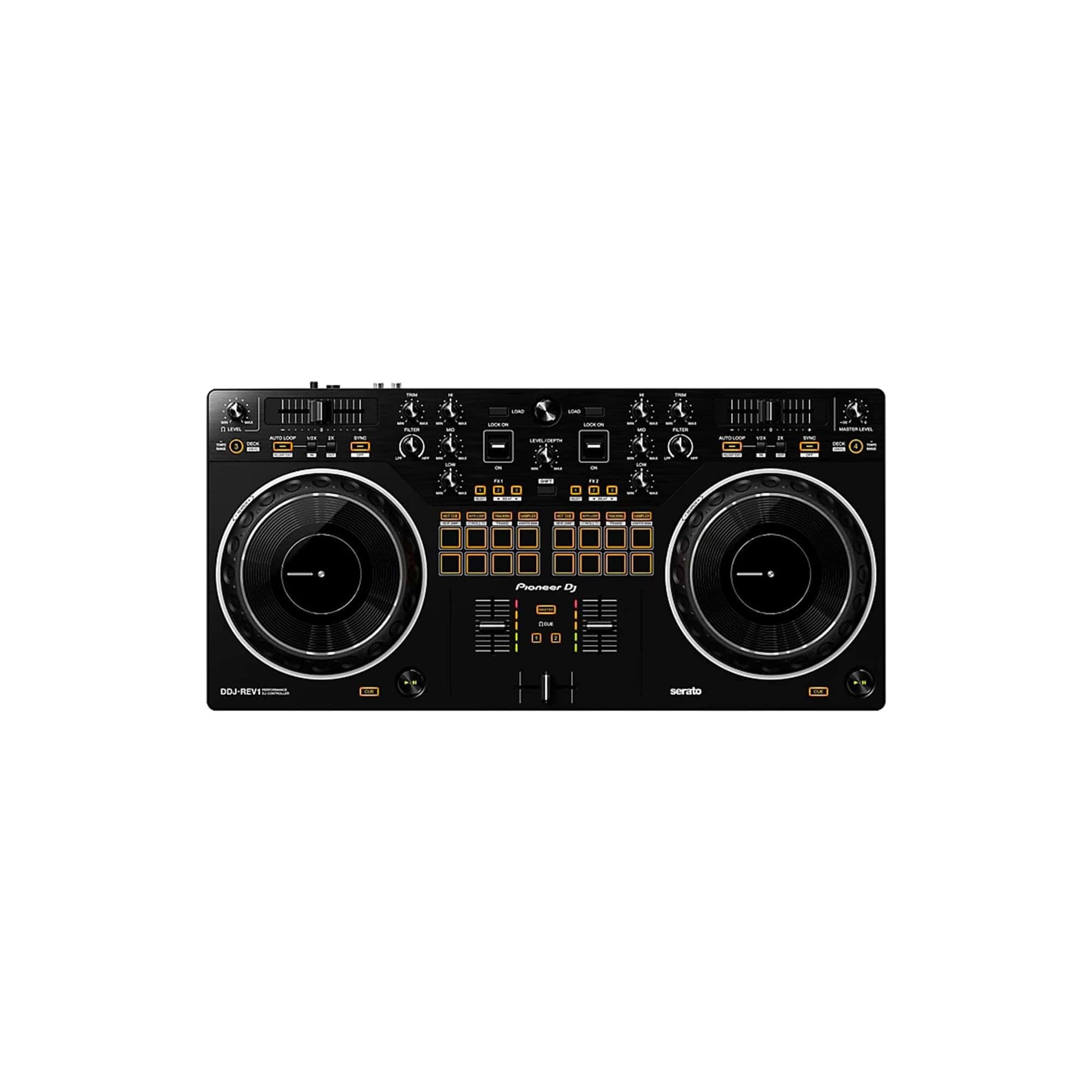 Pioneer DDJ-REV1 2-Channel DJ Controller Keyboards and Synths / Controllers