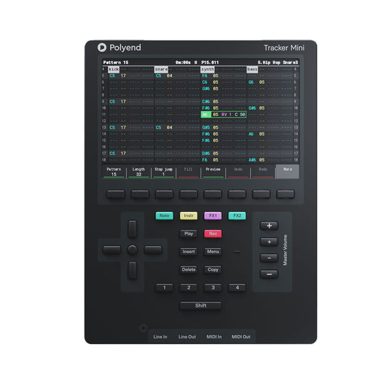 Polyend Tracker Mini Standalone Audio Workstation Keyboards and Synths / Drum Machines