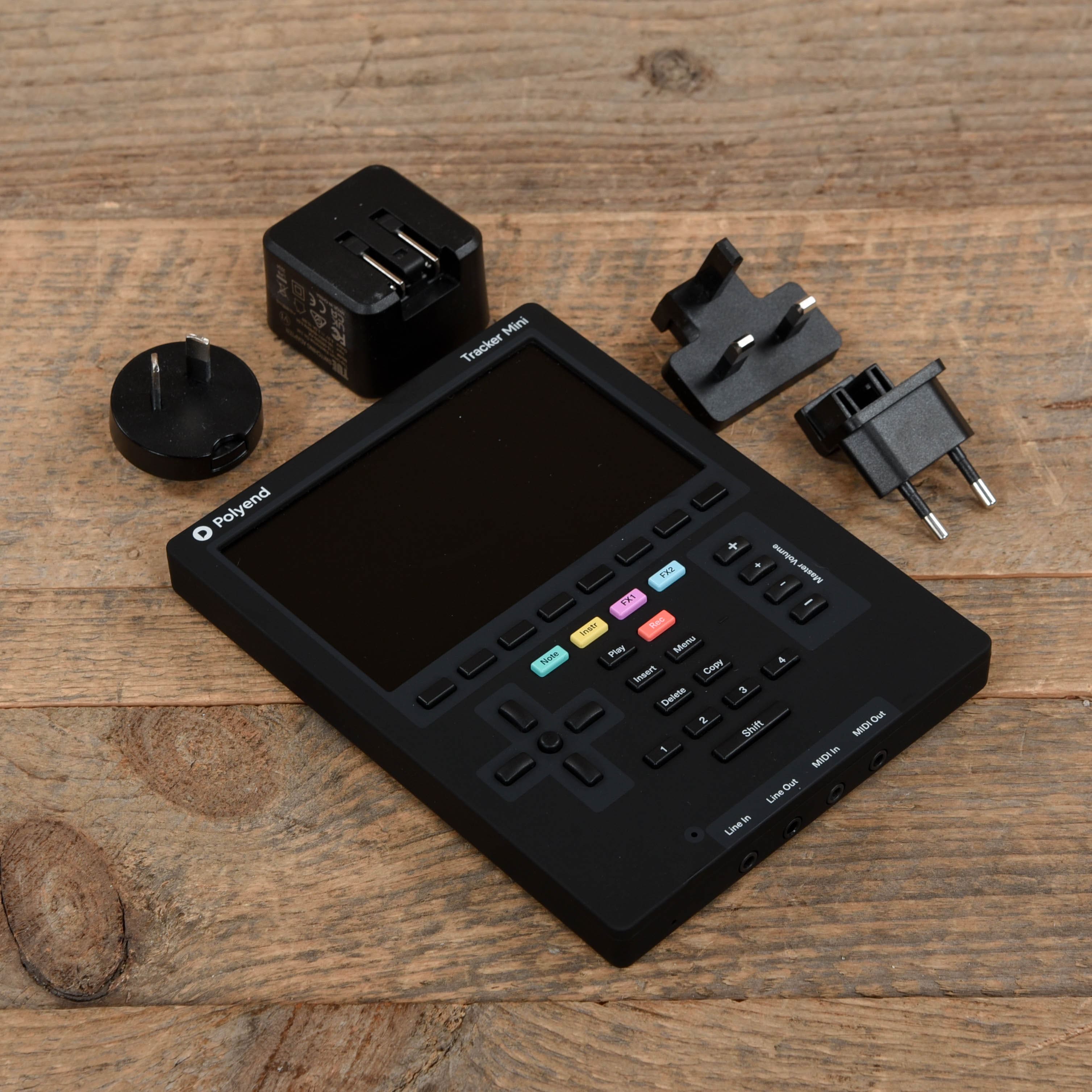 Polyend Tracker Mini Standalone Audio Workstation Keyboards and Synths / Drum Machines