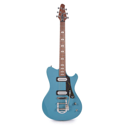Powers Electric A-Type Cascade Blue w/FF42 Pickups Electric Guitars / Solid Body