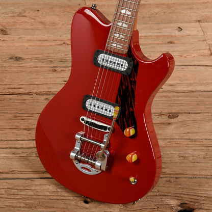 Powers Electric A-Type Signal Red 2023 Electric Guitars / Solid Body