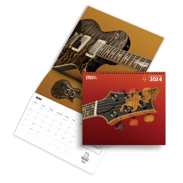 PRS 2024 Private Stock Calendar – Chicago Music Exchange