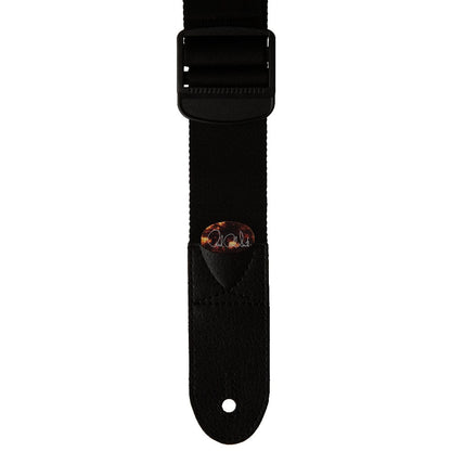 PRS 2.4" Padded Guitar Strap w/FLASH Custom Jacquard Birds Wavelength Orange Accessories / Straps