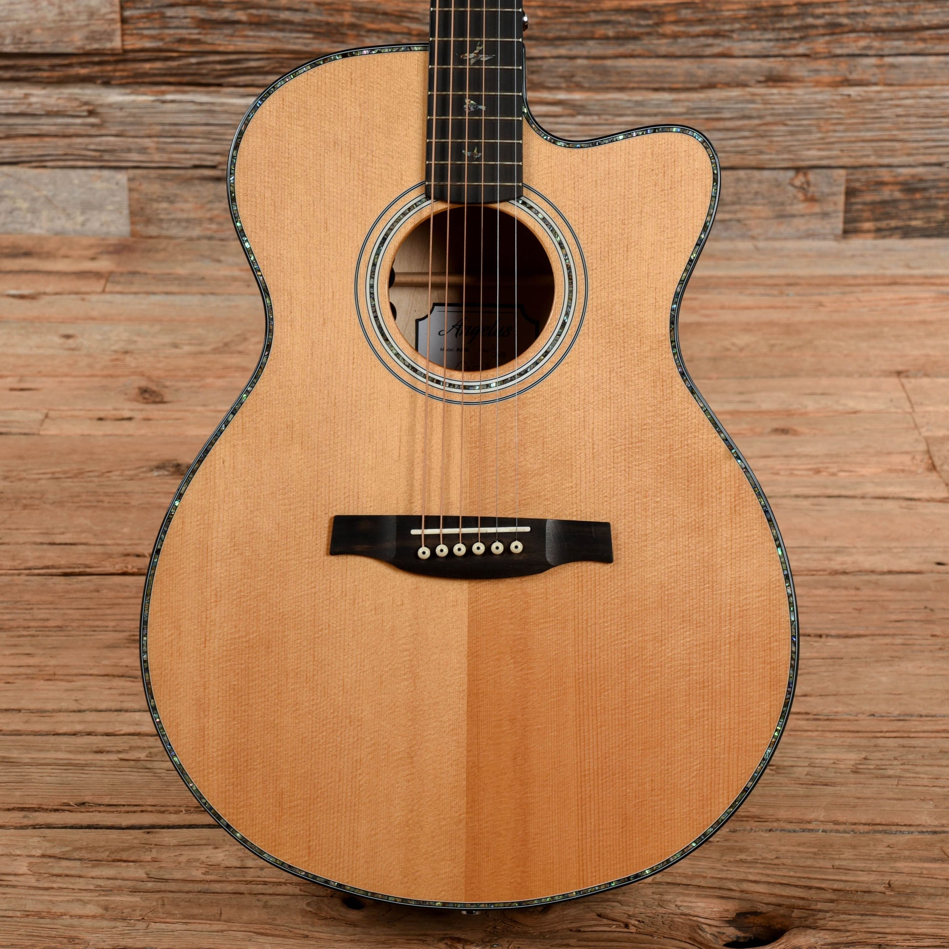 PRS SE A50E Angelus Natural Acoustic Guitars / OM and Auditorium