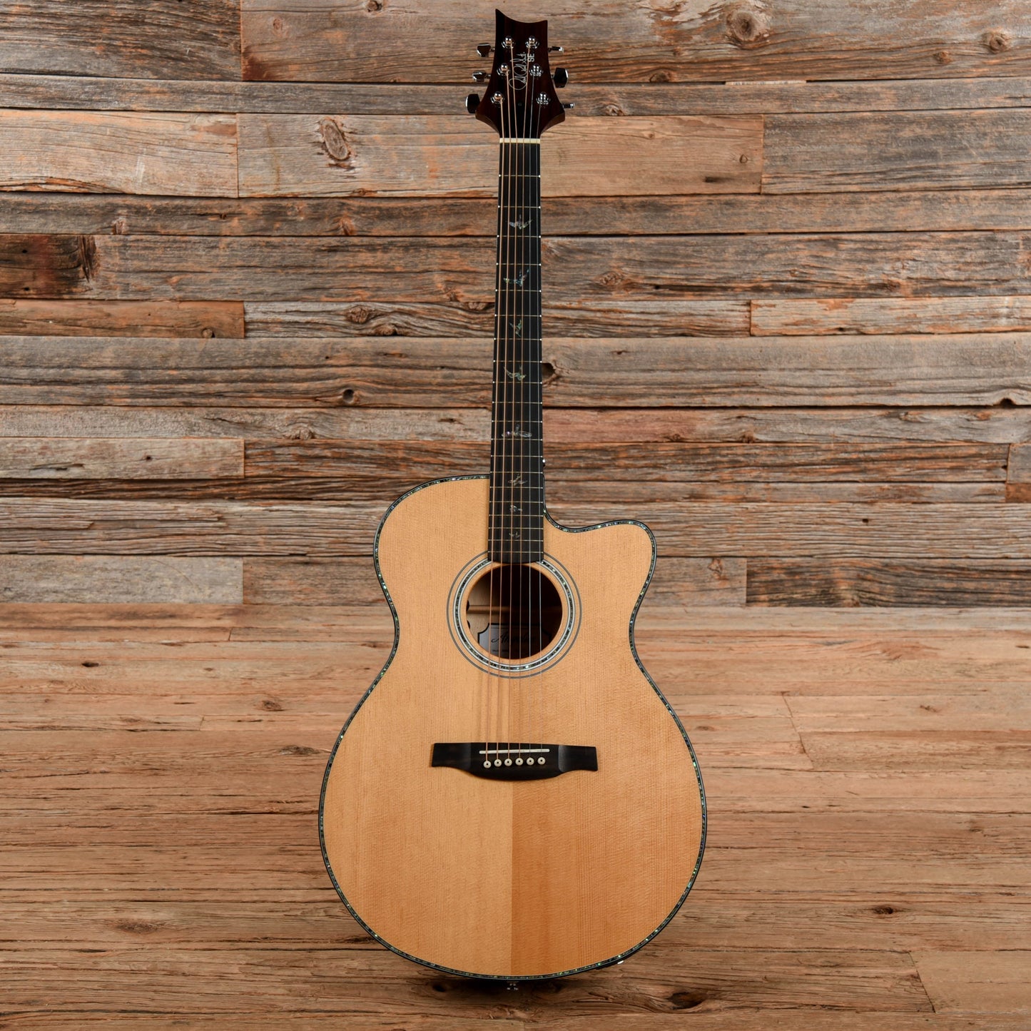 PRS SE A50E Angelus Natural Acoustic Guitars / OM and Auditorium