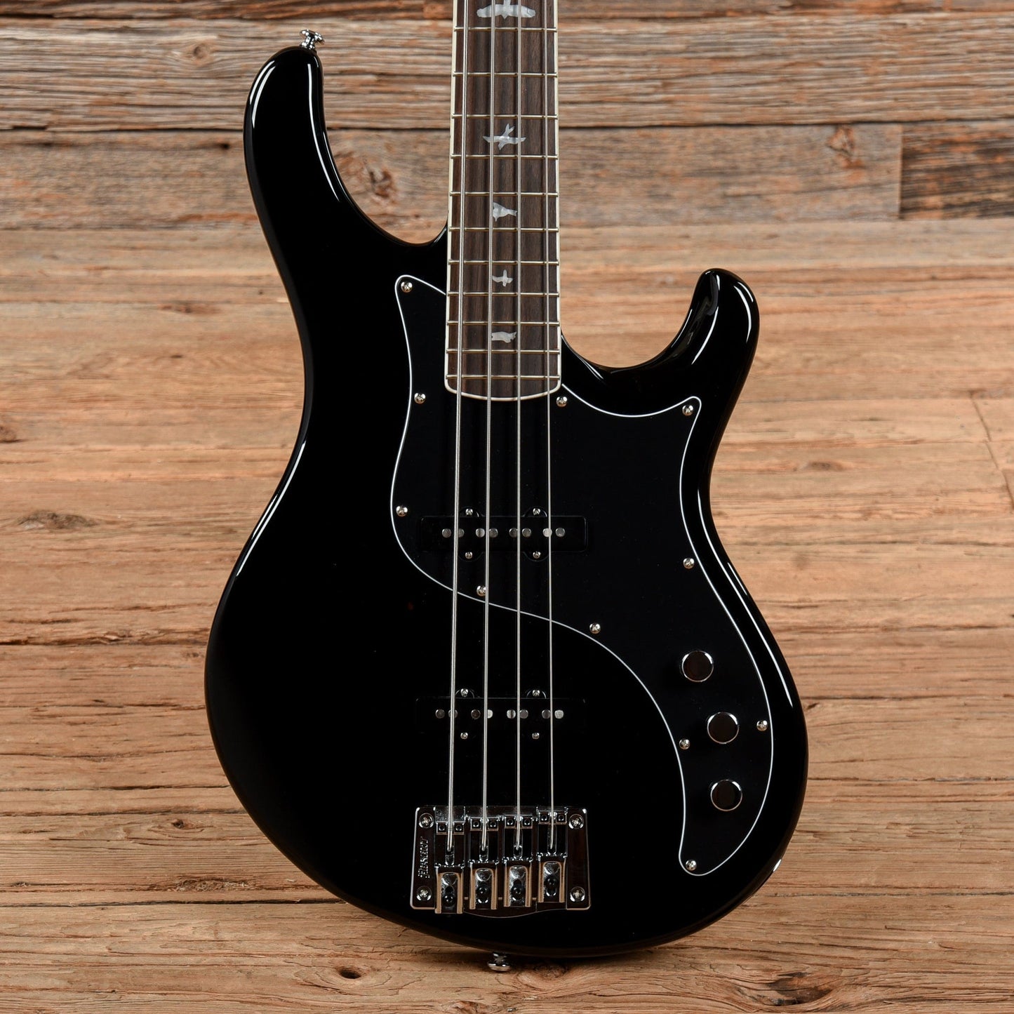 PRS SE Kestrel Bass Black Bass Guitars / 4-String