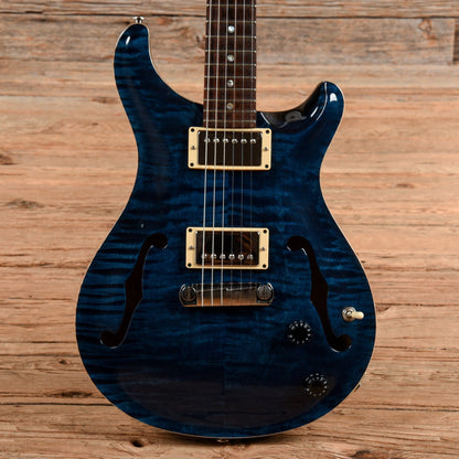 PRS McCarty Hollowbody II Blue 1999 Electric Guitars / Hollow Body