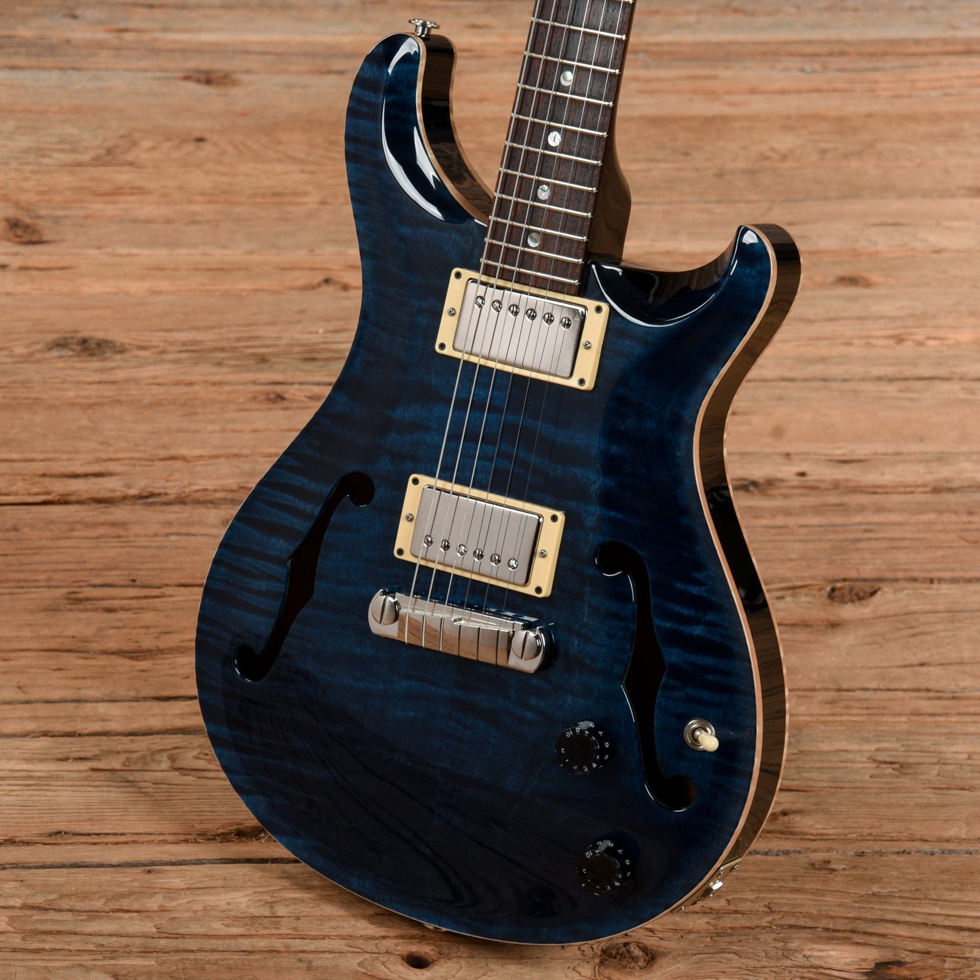 PRS McCarty Hollowbody II Blue 1999 Electric Guitars / Hollow Body