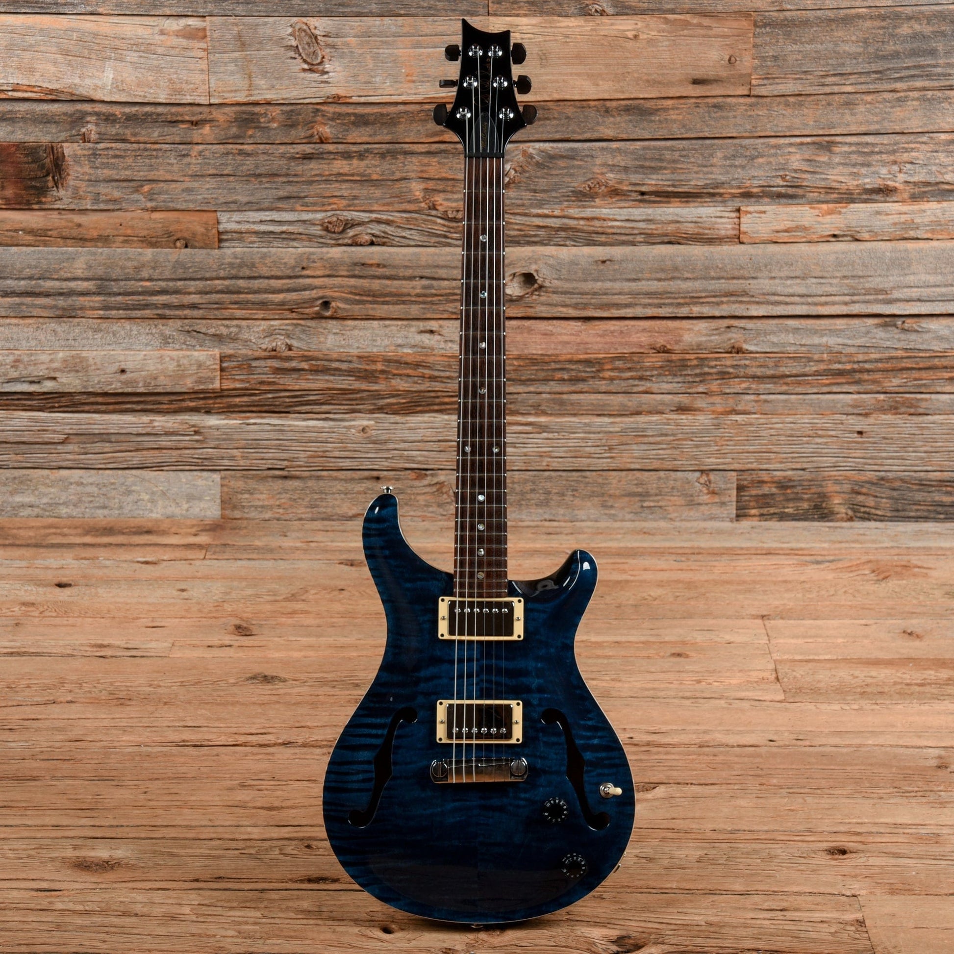 PRS McCarty Hollowbody II Blue 1999 Electric Guitars / Hollow Body