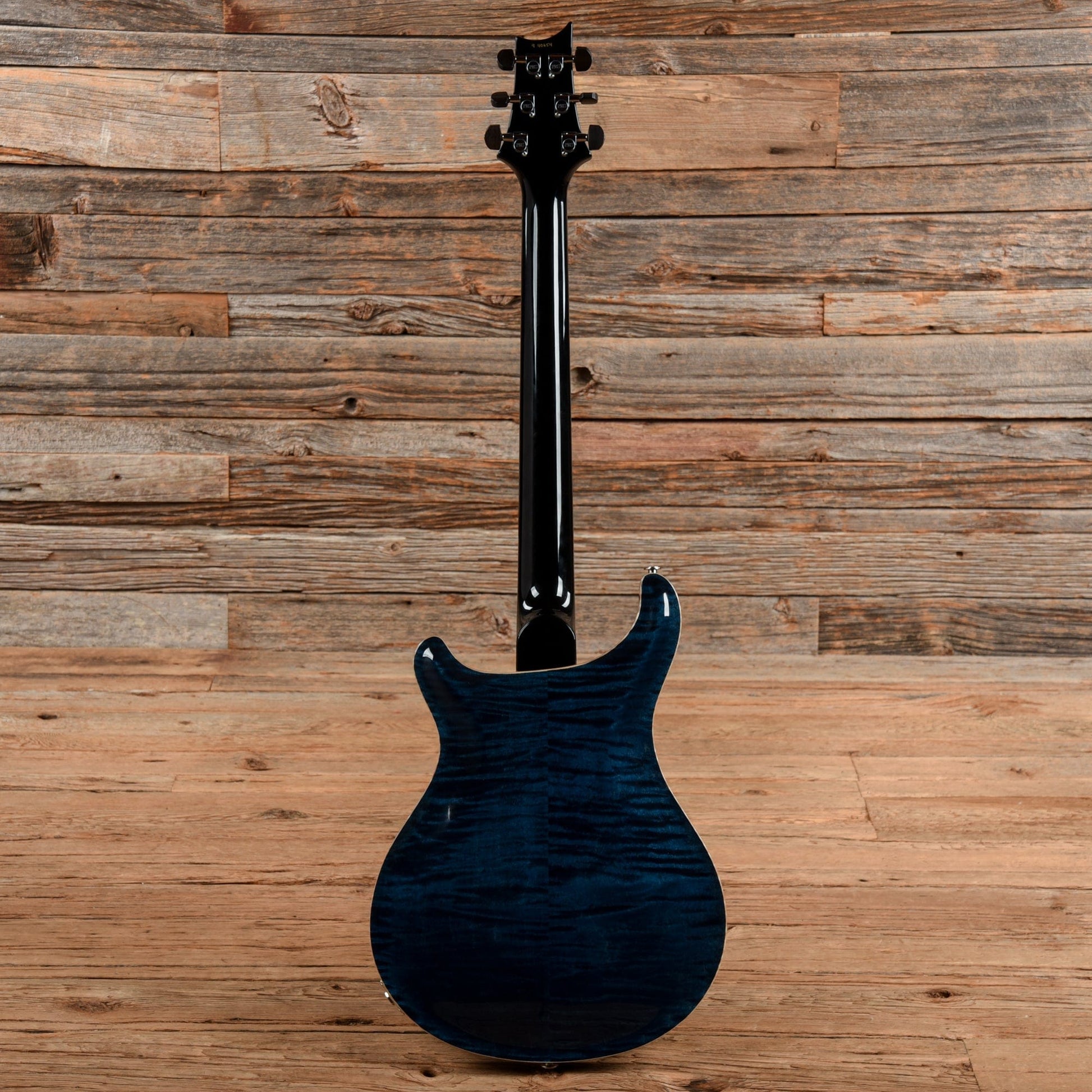 PRS McCarty Hollowbody II Blue 1999 Electric Guitars / Hollow Body